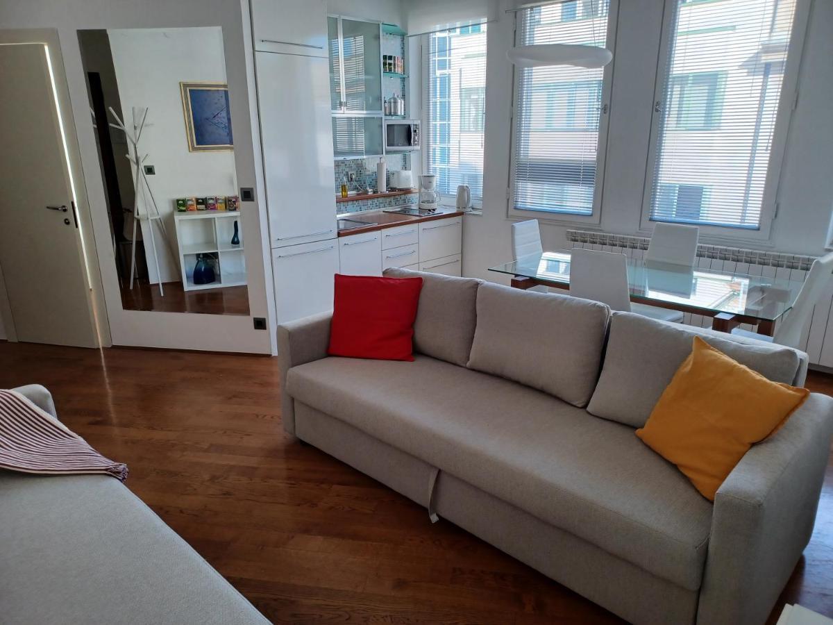 Apartment Ganymede Zagreb Dış mekan fotoğraf