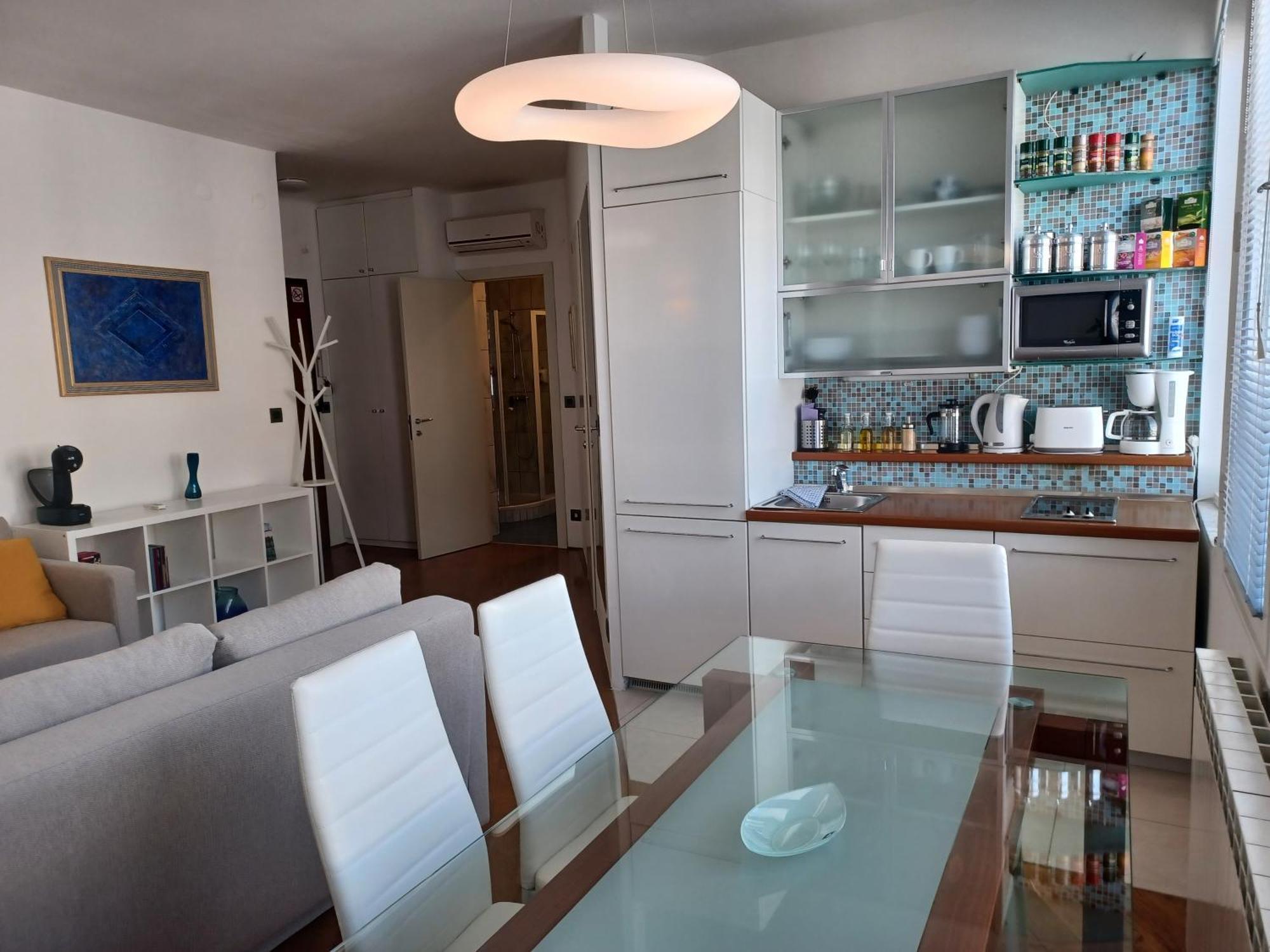 Apartment Ganymede Zagreb Dış mekan fotoğraf