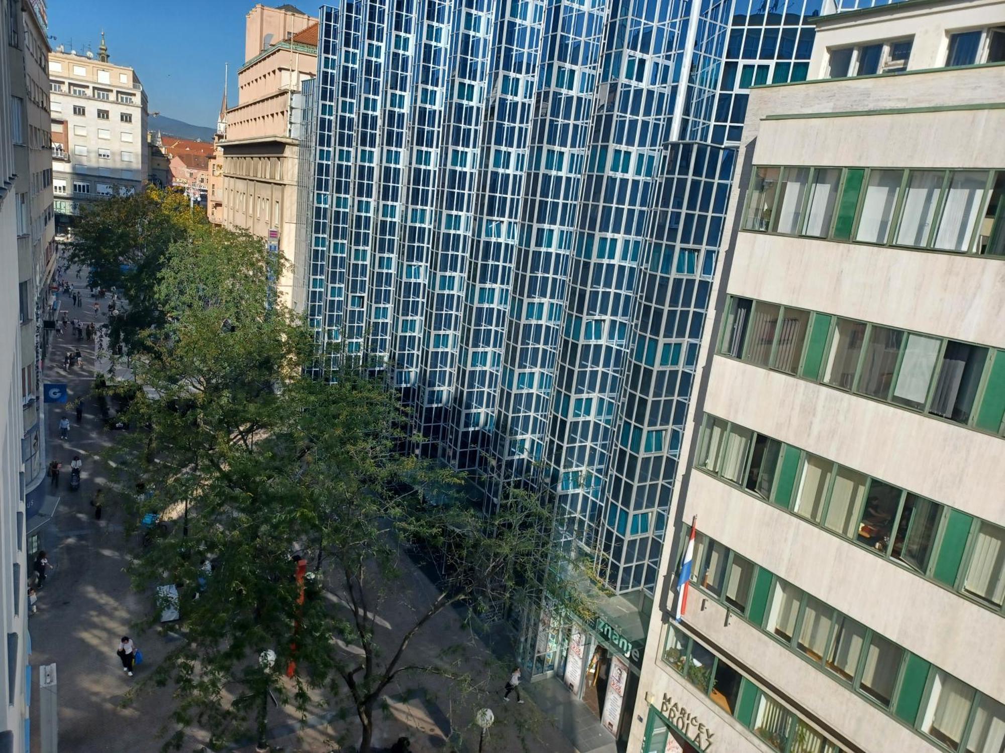 Apartment Ganymede Zagreb Dış mekan fotoğraf